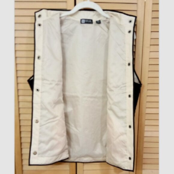 Gear For Sports Women's Black Quilted Lightweight Vest L - Picture 4 of 7